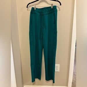 XS Dickies Hunter Green Scrub Pants